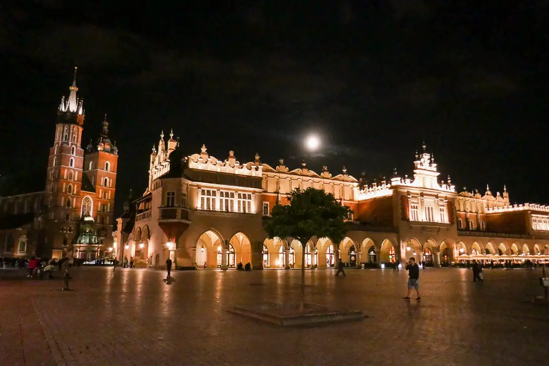 Kraków’s Rynek Główny Main Market Square
