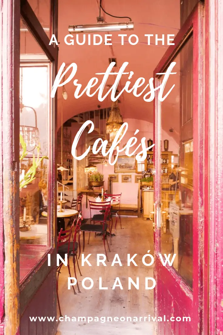 Pin for A Guide to the Prettiest Cafés in Krakow, Poland