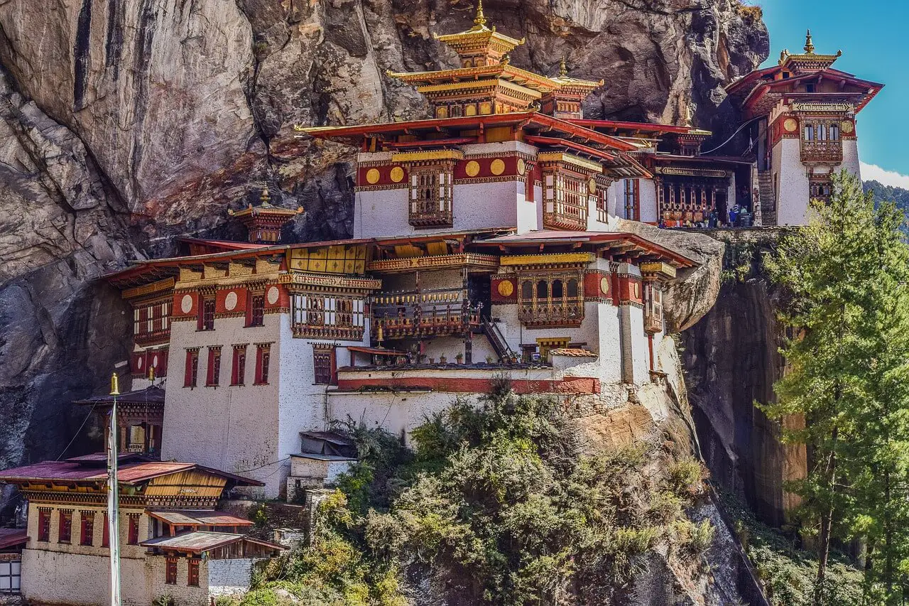 Luxury travel trends 2020: Tiger's Next Monastery in Bhutan