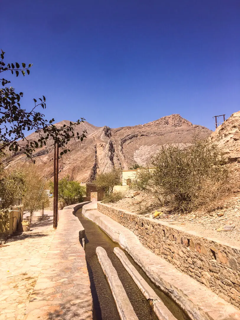 Muscat to Jabal Akhdar: Al Falaj Oman in Birkat al Mauz