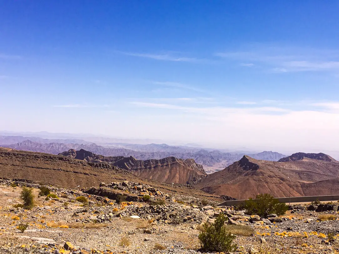 One of the most popular day trips on Oman, Muscat to Jabal Akhdar