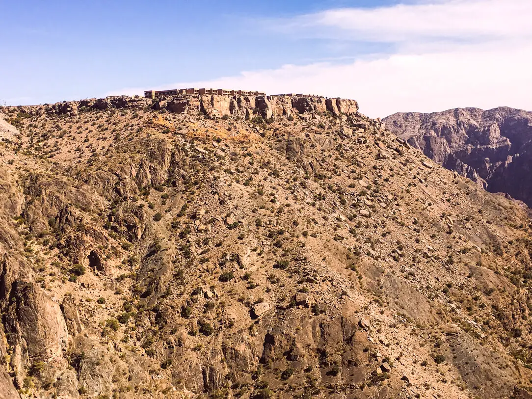 One of the most popular day tours in Oman, a trip to Jabal Akhdar