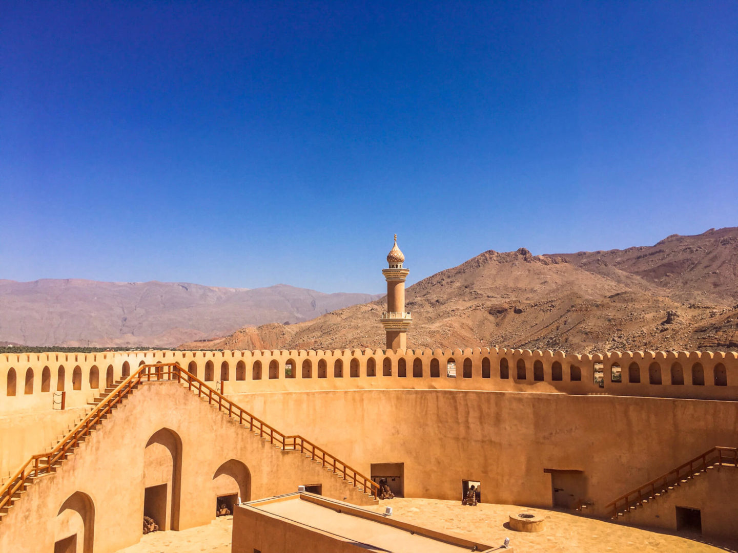 Muscat to Jabal Akhdar Oman Itinerary: Nizwa Fort