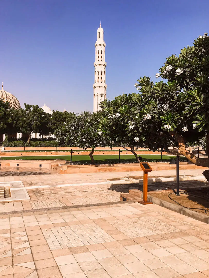 Top Things to do in Muscat: Exterior of Sultan Qaboos Grand Mosque