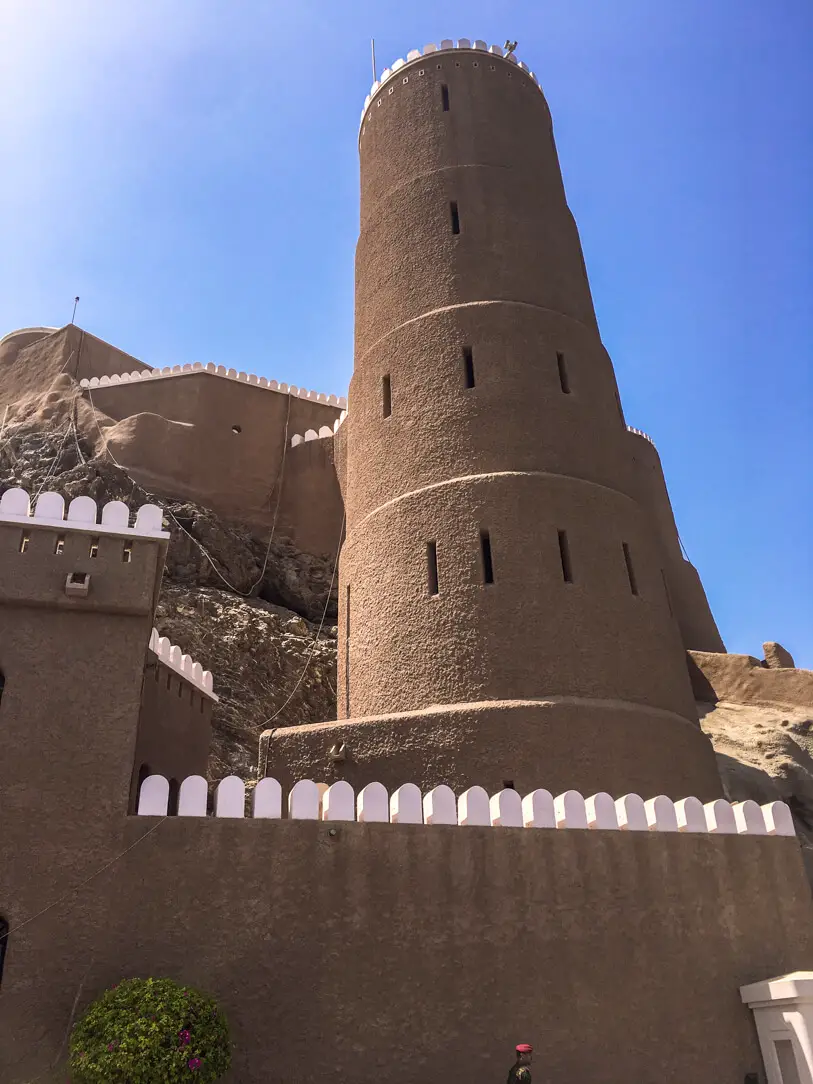 Al Jalali and Mirani forts on our private Muscat city tour