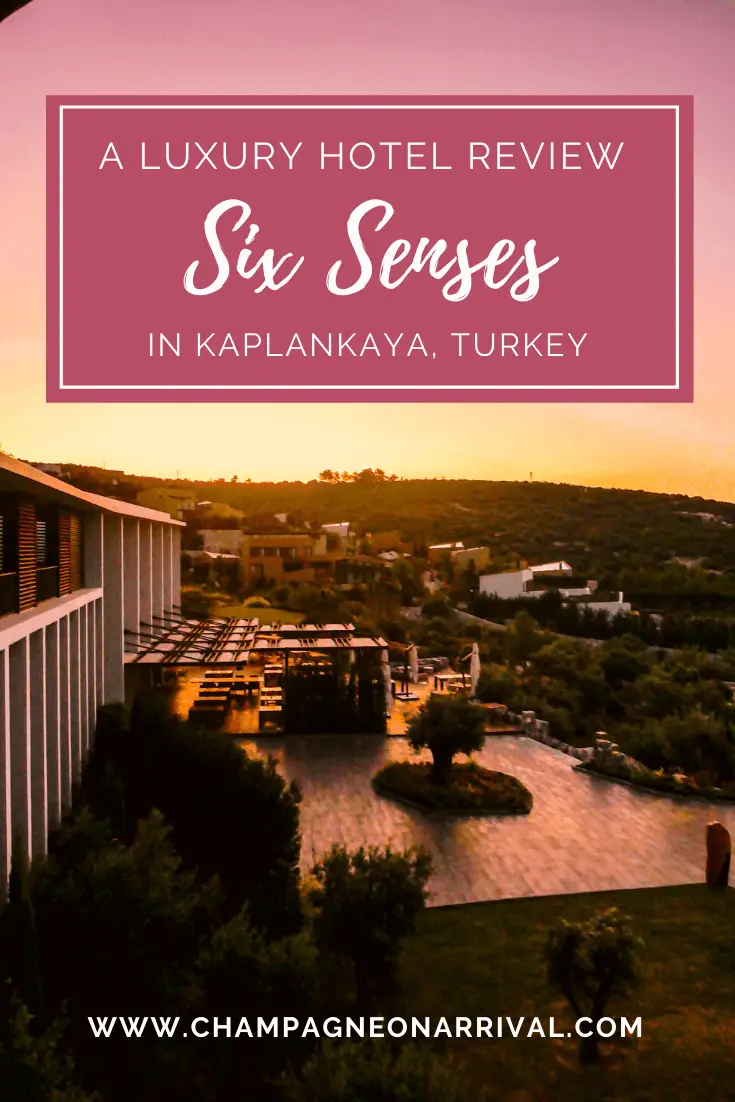 Six Senses Kaplankaya Turkey a Luxury Hotel Review