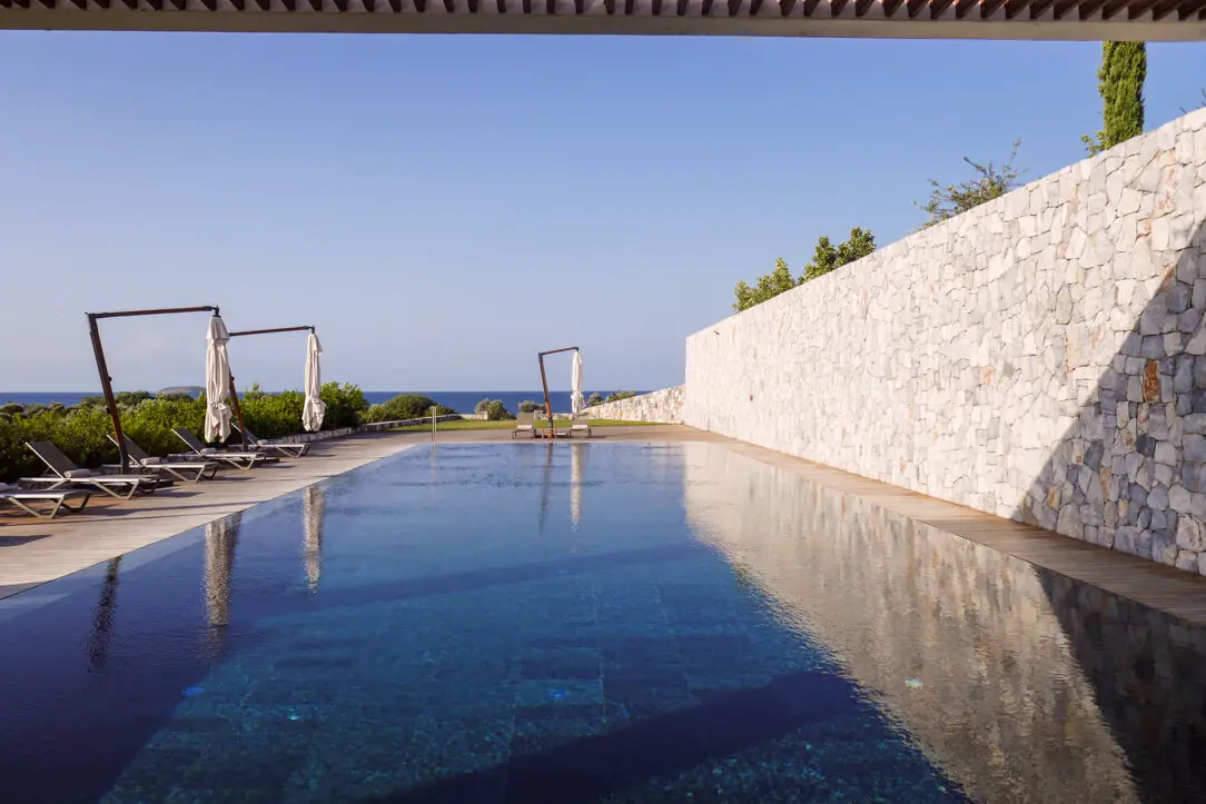 Pool at Six Senses Kaplankaya Turkey a Luxury Hotel Review