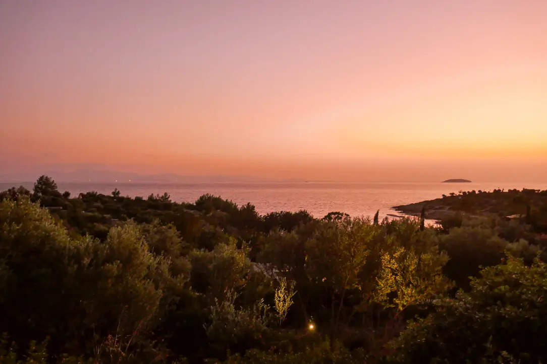Six Senses Kaplankaya Turkey a Luxury Hotel Review, watching the sun set over the sea