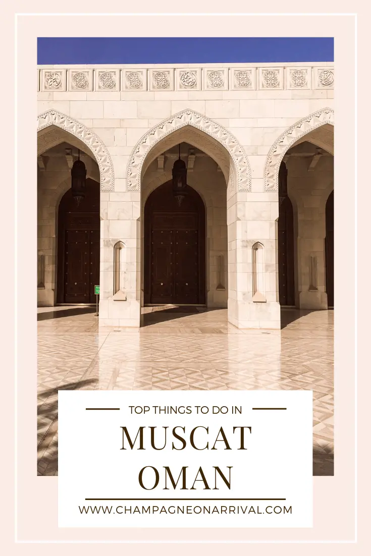 Pin for Top Things to Do in Muscat Oman