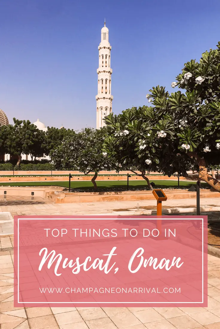 Pin for Top Things to Do in Muscat Oman