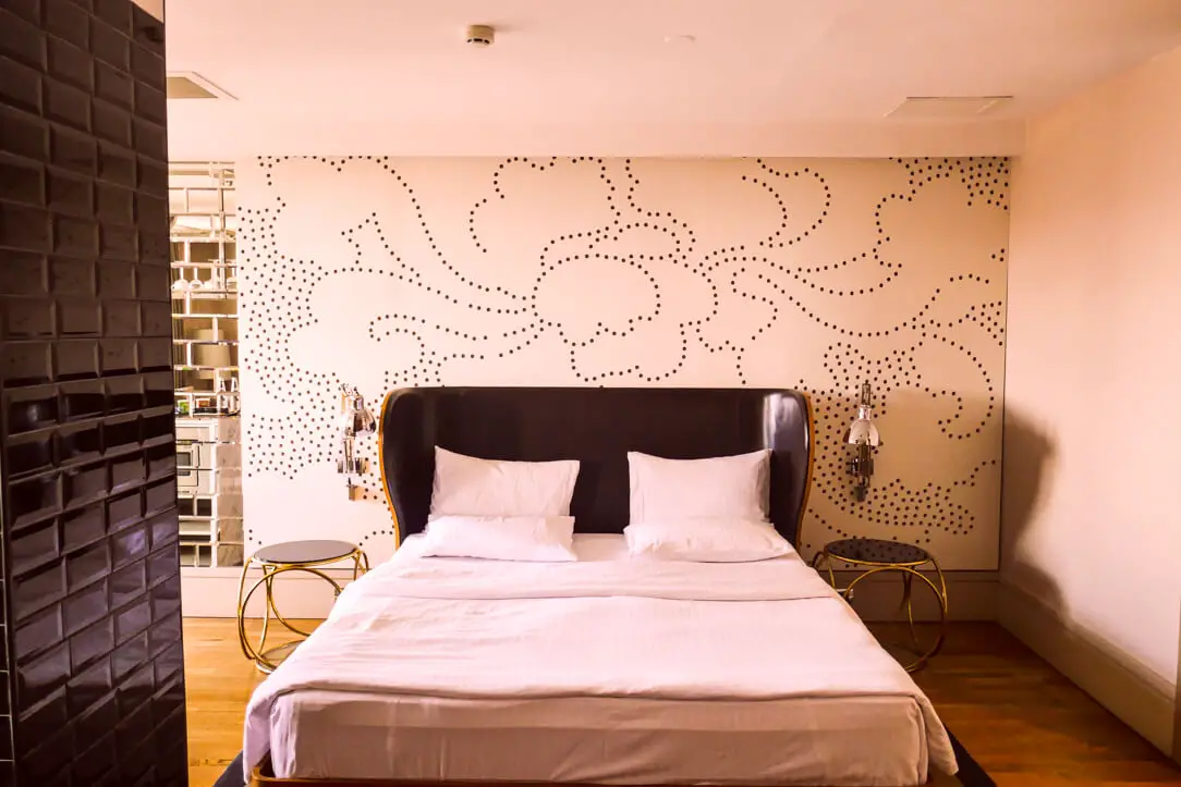 Our room at Witt Istanbul Suites in Beyoğlu