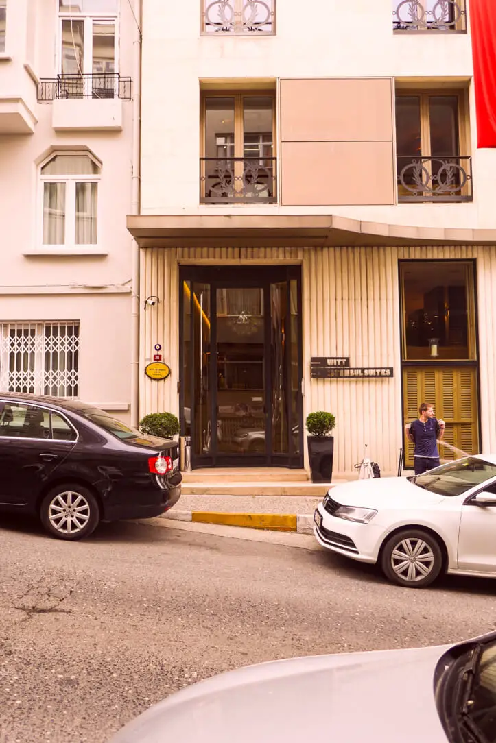 Witt Istanbul Suites a Luxury Hotel in Beyoğlu