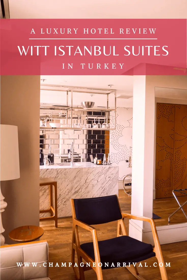 Witt Istanbul Suites A Luxury Boutique Hotel in Beyoğlu