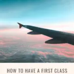 How to have a first class airport experience while travelling in economy