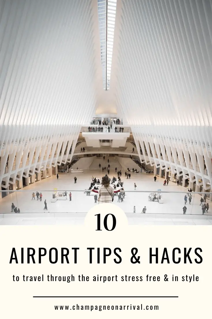 Airport Tips & Hacks