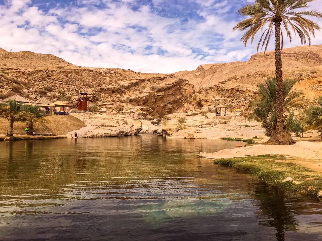 Oman Road Trip: Wadi Bani Khalid