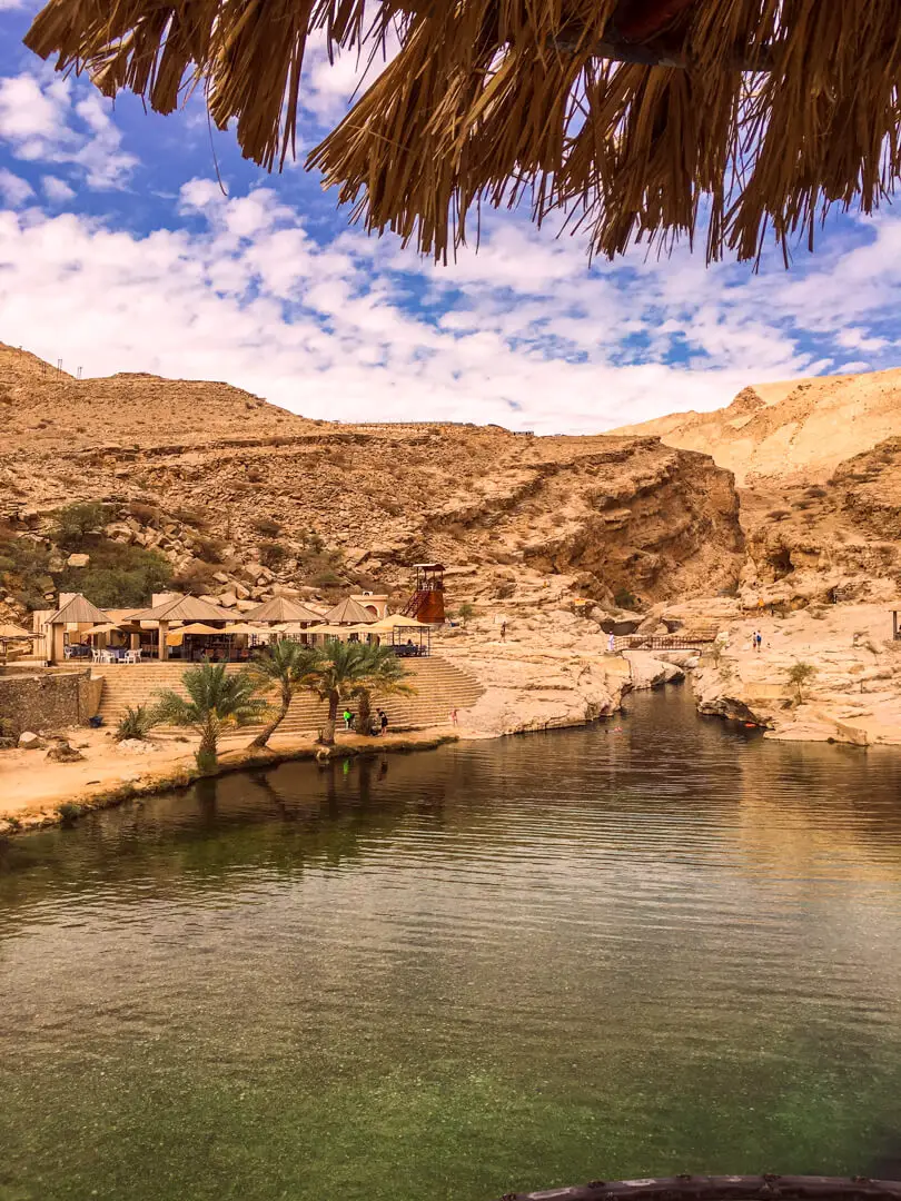 Oman Road Trip: Wadi Bani Khalid