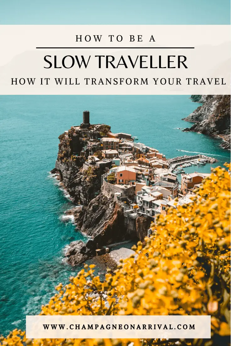 Pin for Slow Travel for a More Immersive Travel Experience