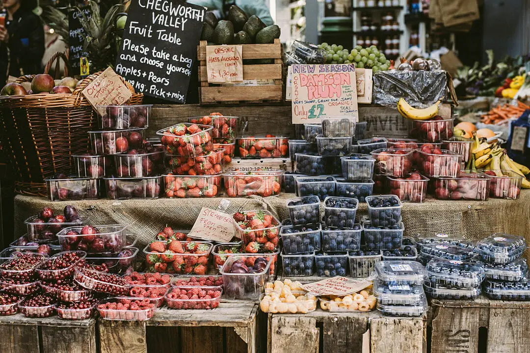Slow Tourism for a More Immersive Travel Experience: A local food market