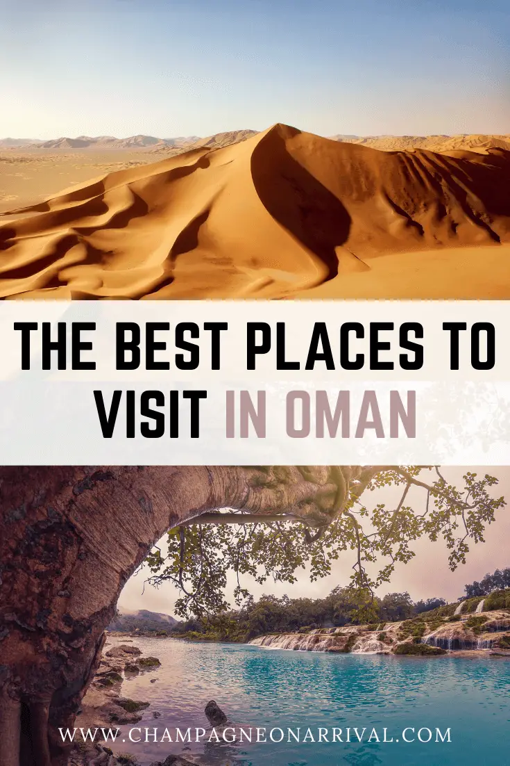 Pin for Best Places to Visit in Oman