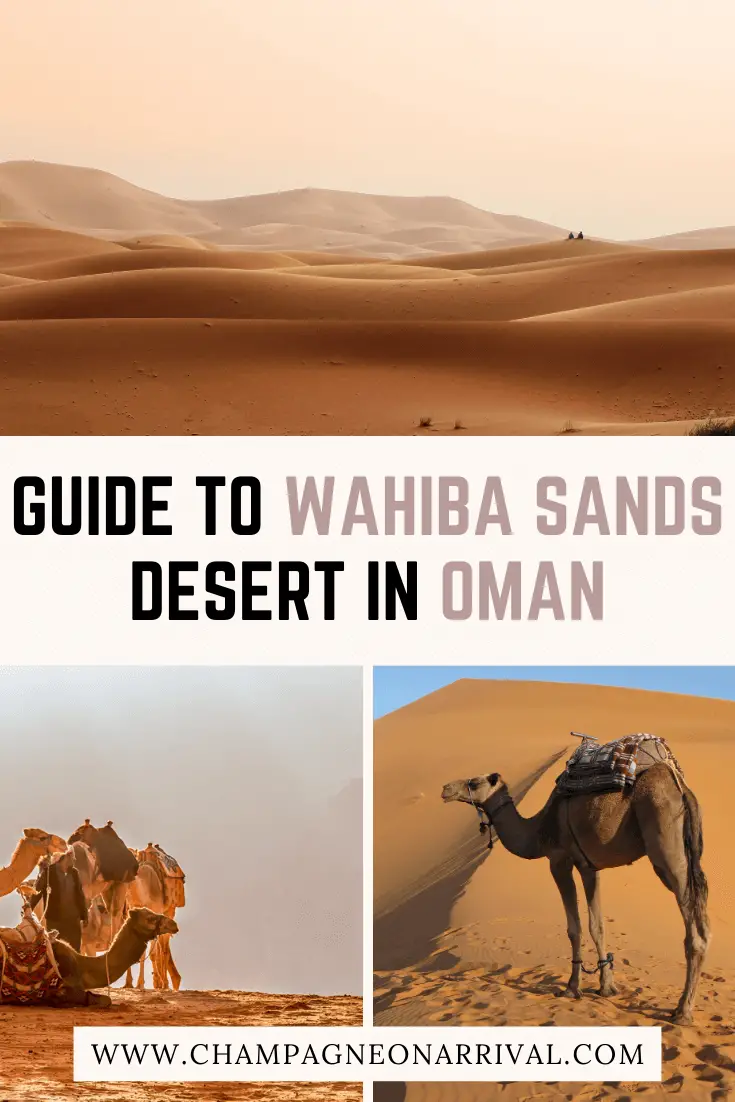 Pin for Guide to Wahiba Sands Desert in Oman