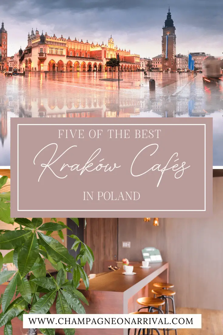 Pin for Five of the Best Kraków Cafés in Poland