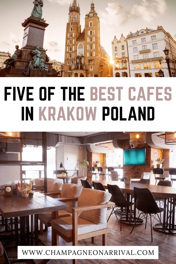 Pin for Five of the Best Cafés in Kraków Poland