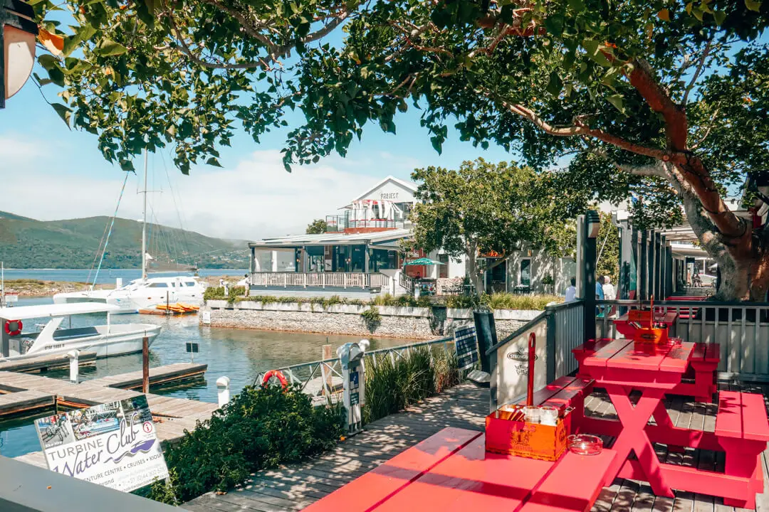Tapas & Oysters Restaurant on Thesen Island in Knysna
