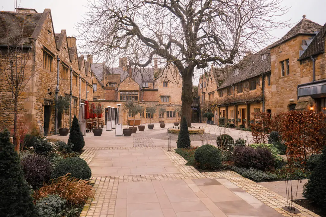 The Lygon Arms Hotel in Broadway, The Cotswolds