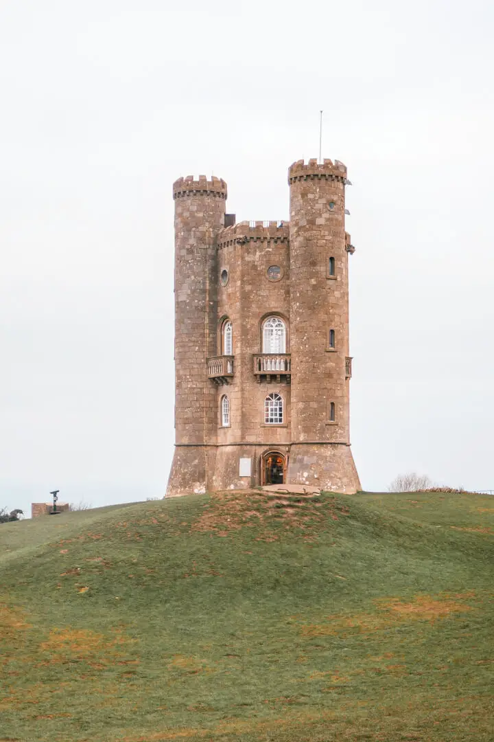 Broadway Tower in The Cotswolds
