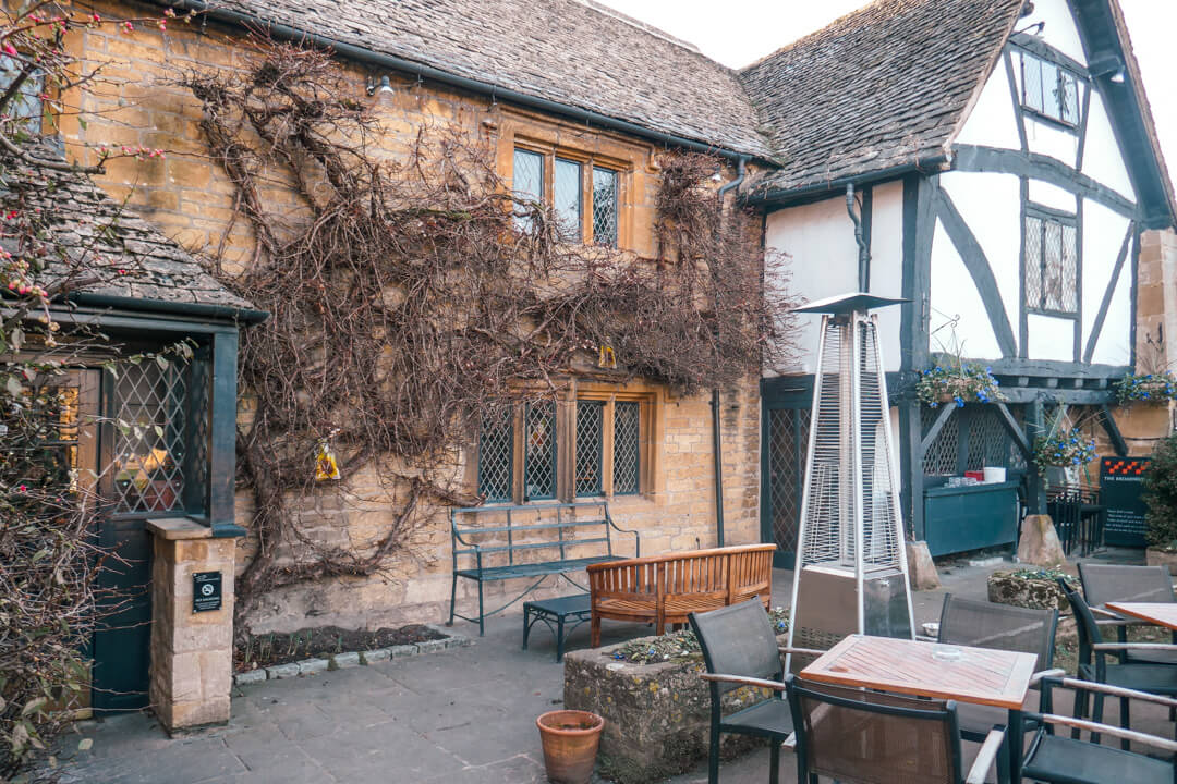 Tattershall's Restaurant Broadway Hotel in The Cotswolds