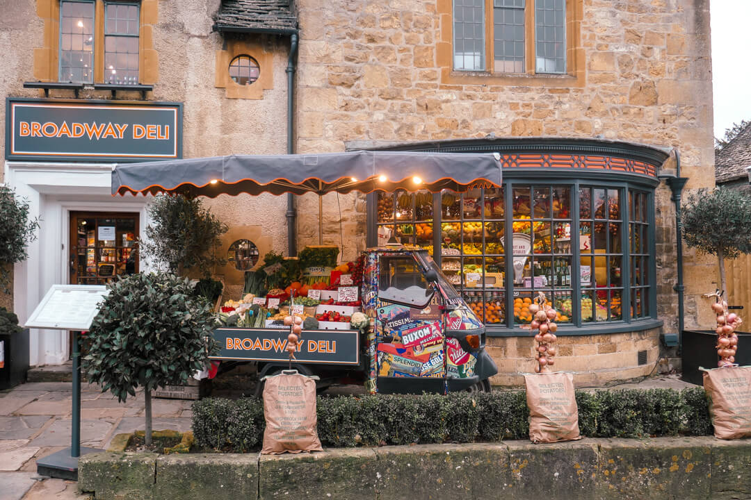 Broadway Deli in The Cotswolds