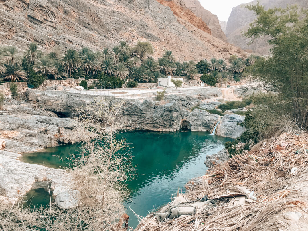 Wadi Arbayeen in Oman