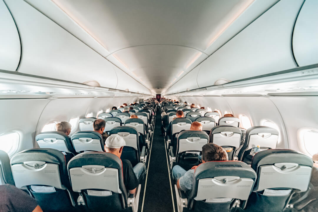 Economy flight cabin: How to survive long flights in economy