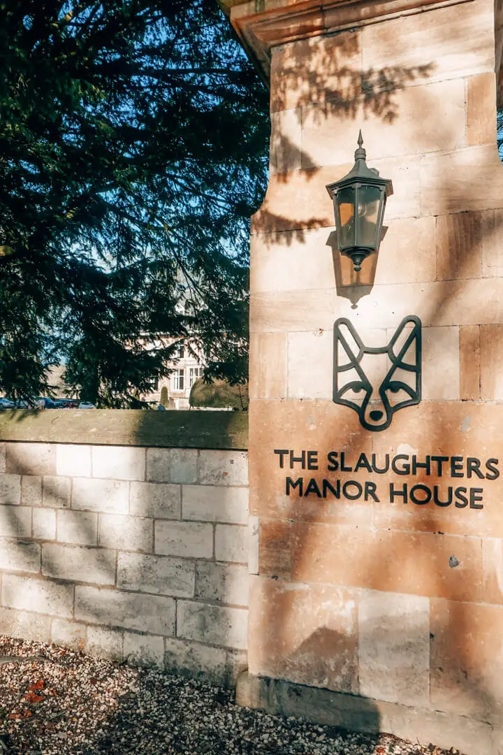 Slaughters Manor House Hotel, a luxury boutique hotel in The Cotswolds