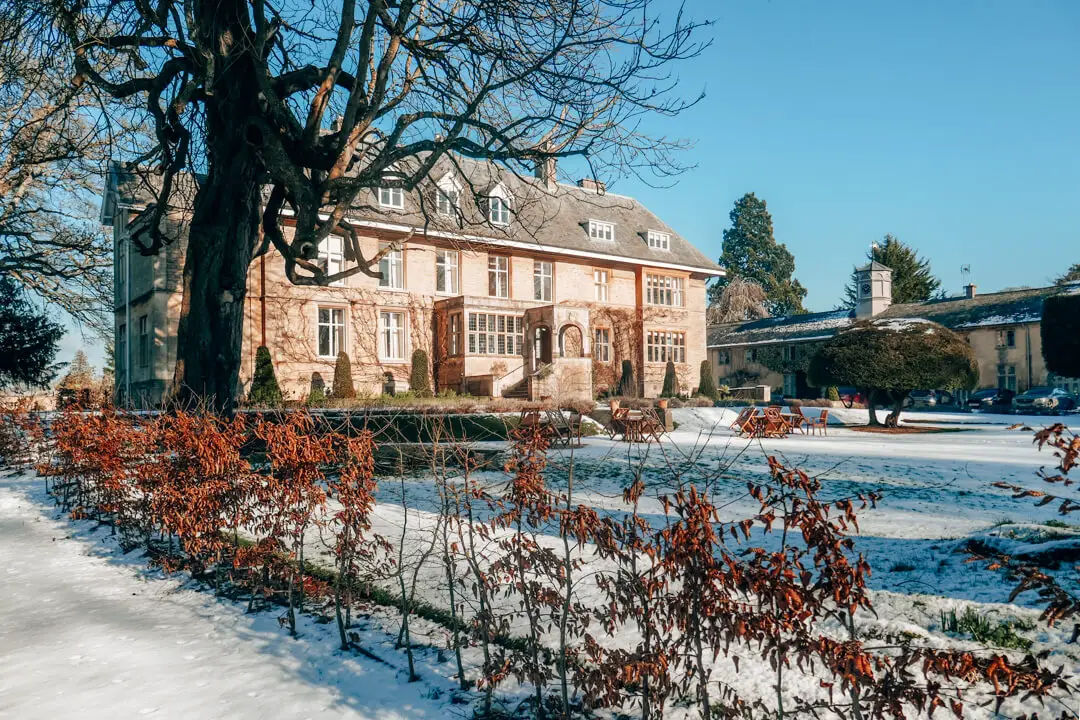 Slaughters Manor House, a luxury boutique hotel in the Cotswolds