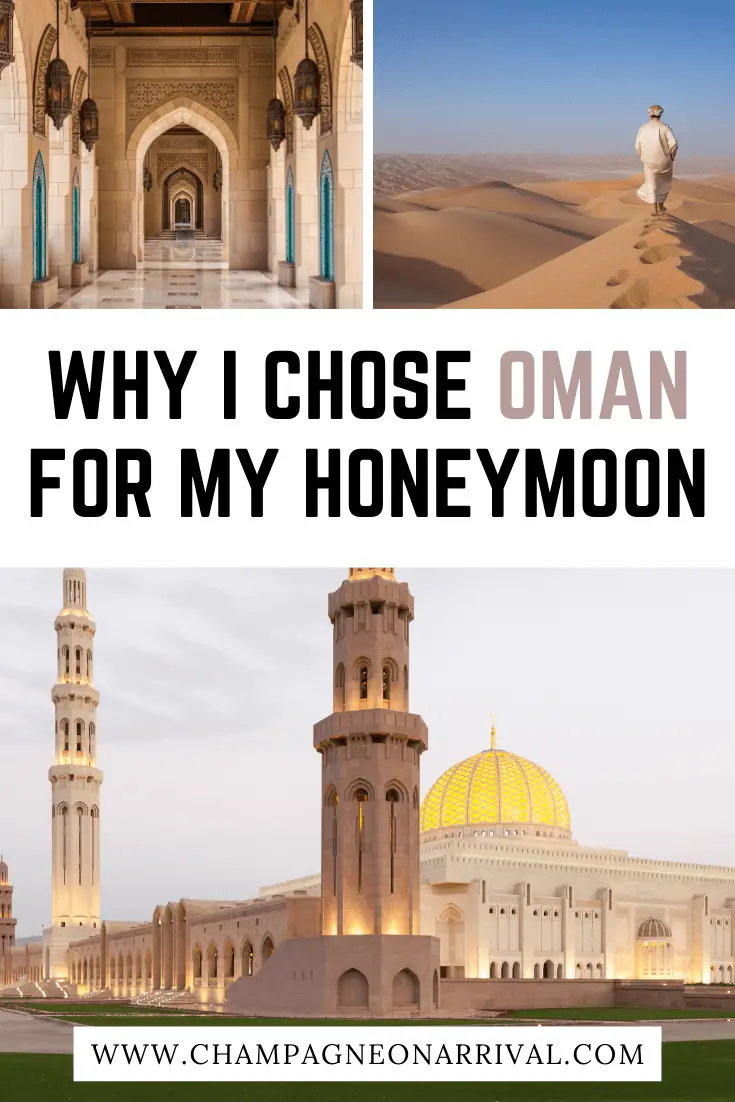 Pin for Why I Chose Oman for My Honeymoon