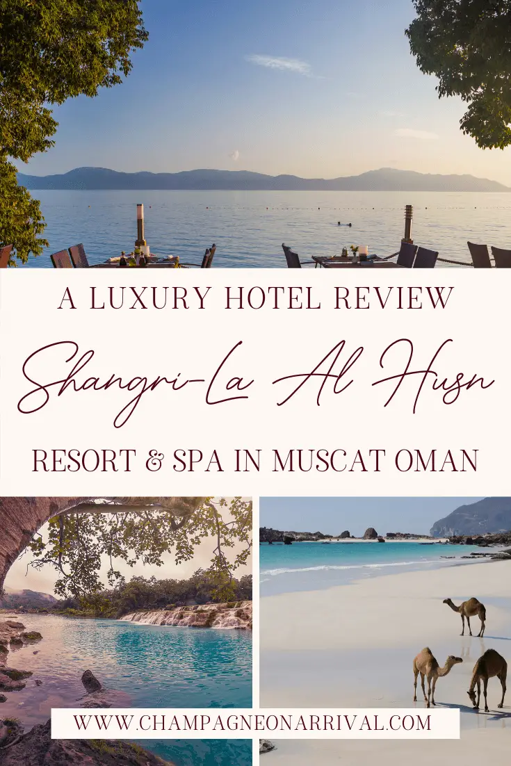 Pin for A Luxury Hotel in Oman: Shangri-La Al Husn in Muscat