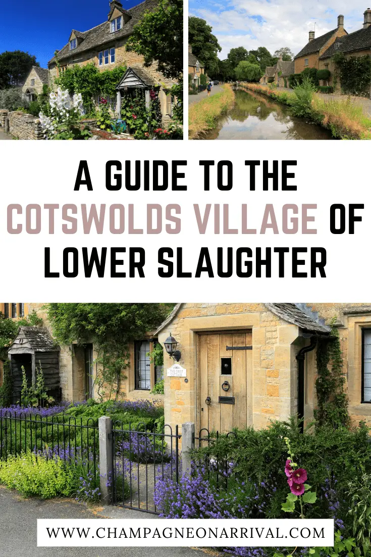 Pin for A Guide to The Cotswolds Village of Lower Slaughter