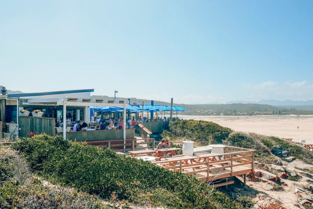 The Lookout Deck, one of the best restaurants in Plettenberg Bay, South Africa