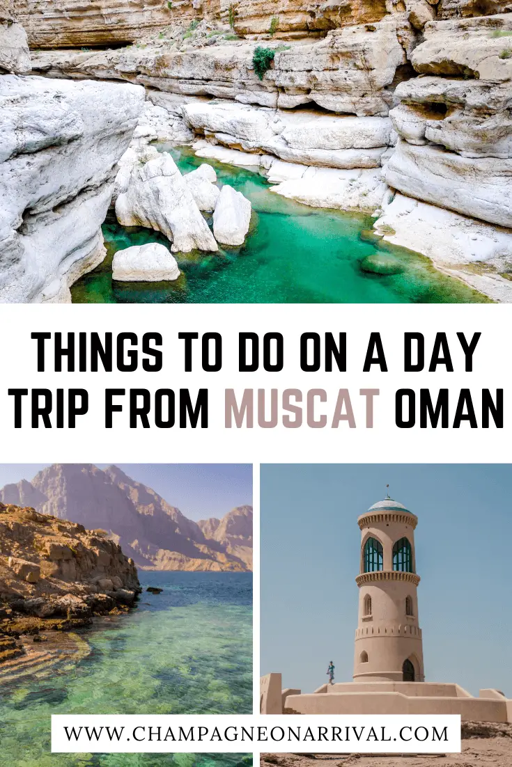 Pin for Best Muscat Day Trip Ideas