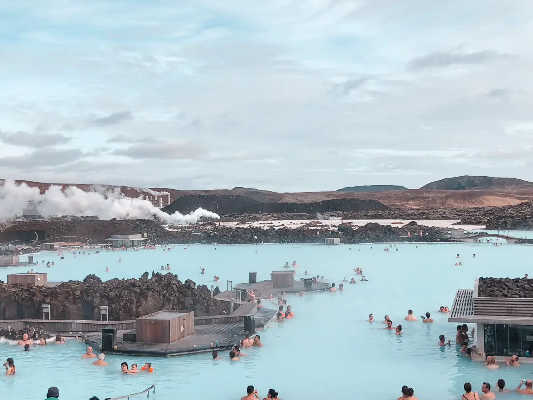 Blue Lagoon Tips in Iceland