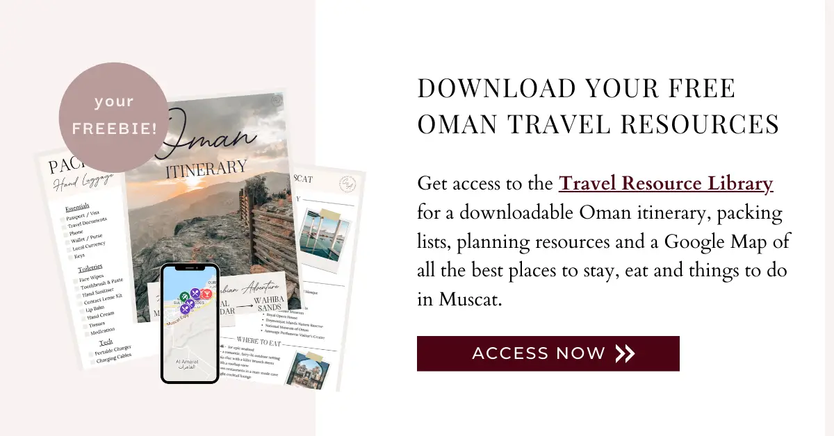 Get Access to the Travel Resource Library for free printable itineraries, packing lists, planning resources & downloadable Google Maps of all the best places to stay, eat, see & do in destinations around the world