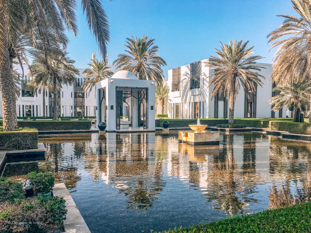 The Chedi, a luxury hotel in Muscat Oman