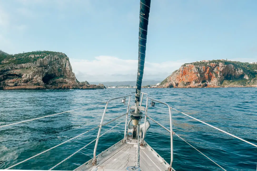 A boat trip is one of the best things to do in Knysna