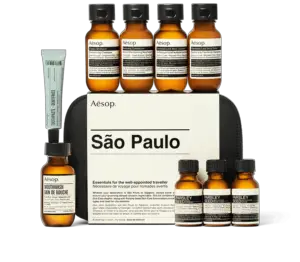 Aesop Travel Kit - Luxury Travel Gifts for Him
