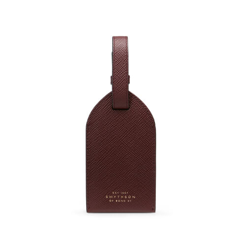 Smythson Luggage Tag Luxury Travel Gifts for Him